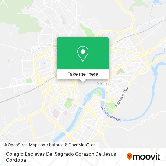 mapa Colegio Esclavas Del Sagrado Corazon De Jesus