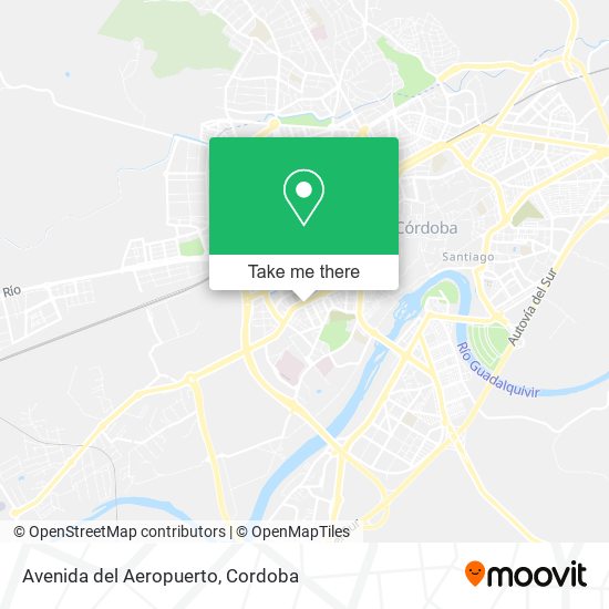 Avenida del Aeropuerto map