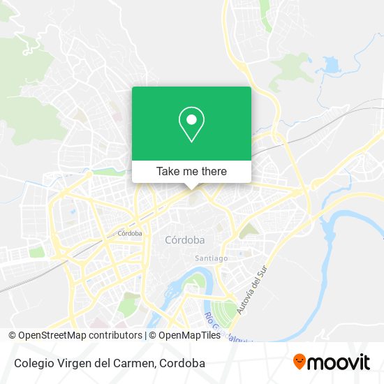 Colegio Virgen del Carmen map