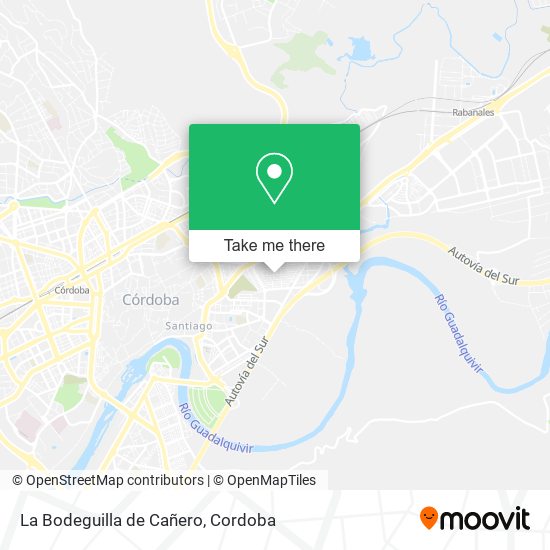 La Bodeguilla de Cañero map