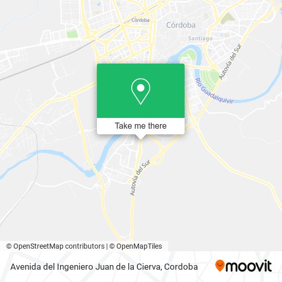 Avenida del Ingeniero Juan de la Cierva map