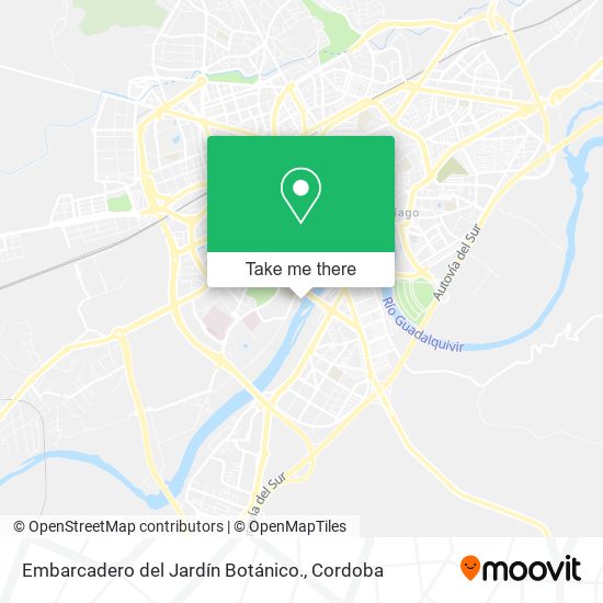 Embarcadero del Jardín Botánico. map