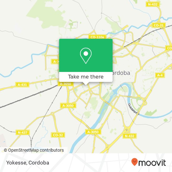 Yokesse map