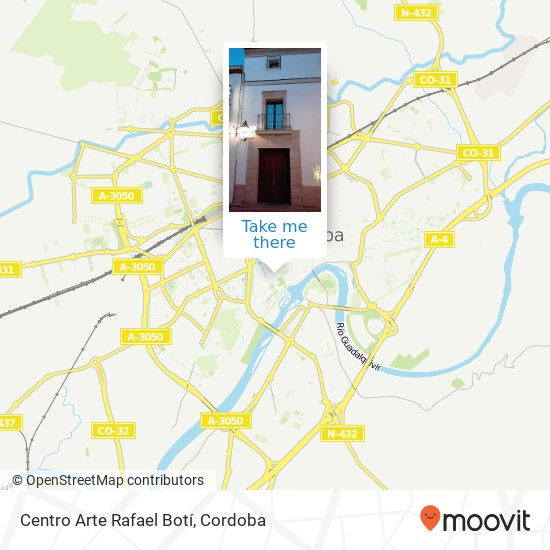 Centro Arte Rafael Botí map