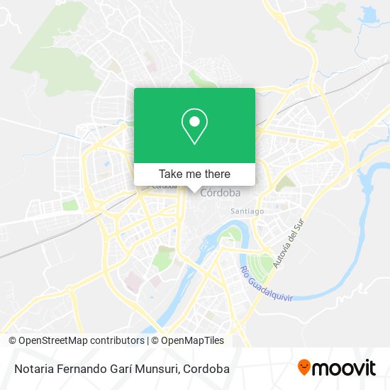 Notaria Fernando Garí Munsuri map