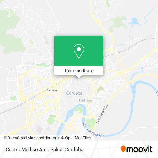 Centro Médico Amo Salud map