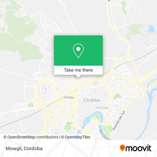 Mowgli map