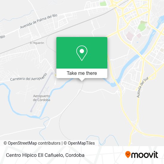 Centro Hípico Ell Cañuelo map