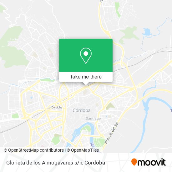 mapa Glorieta de los Almogávares s / n