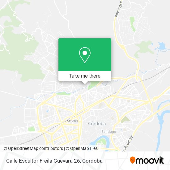 Calle Escultor Freila Guevara 26 map