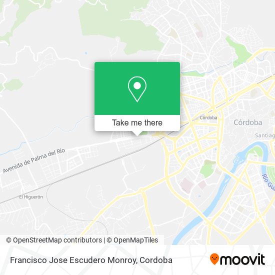 mapa Francisco Jose Escudero Monroy