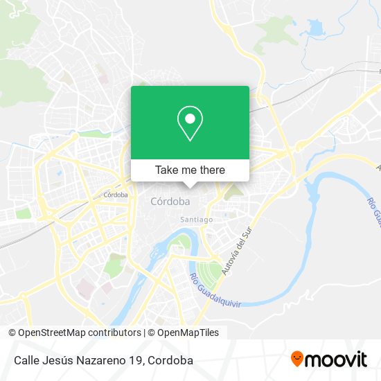 Calle Jesús Nazareno 19 map