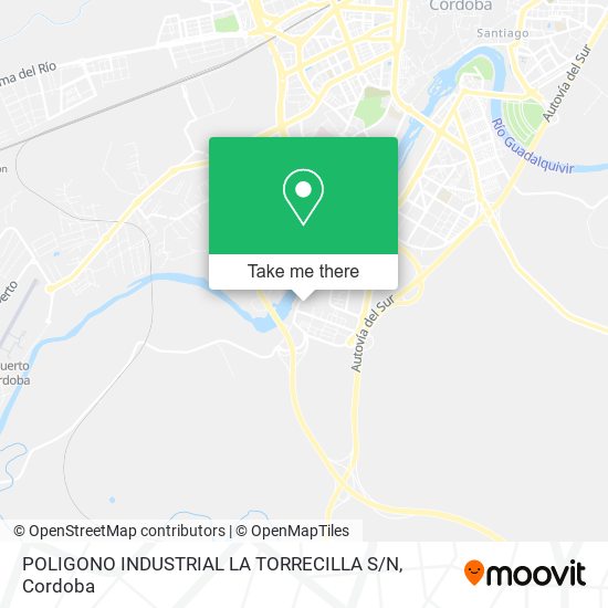 POLIGONO INDUSTRIAL LA TORRECILLA S / N map