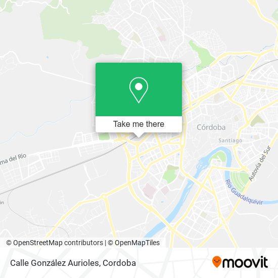 Calle González Aurioles map