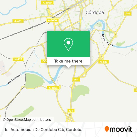 Isi Automocion De Cordoba C.b map