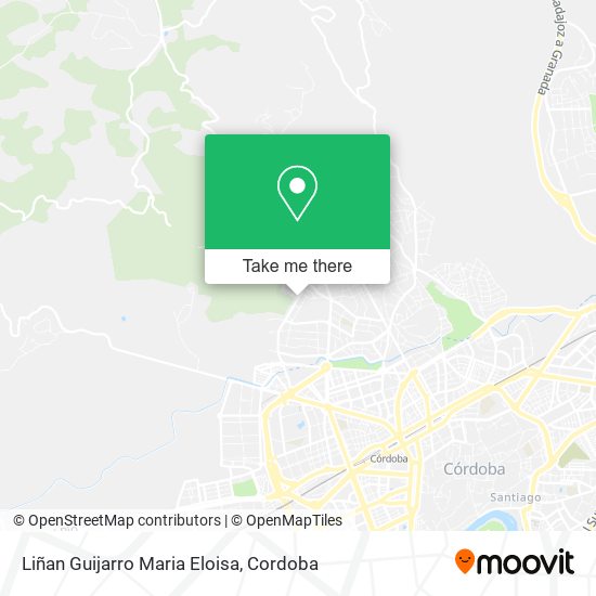 Liñan Guijarro Maria Eloisa map
