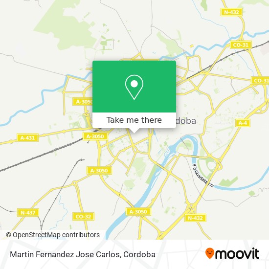 Martin Fernandez Jose Carlos map