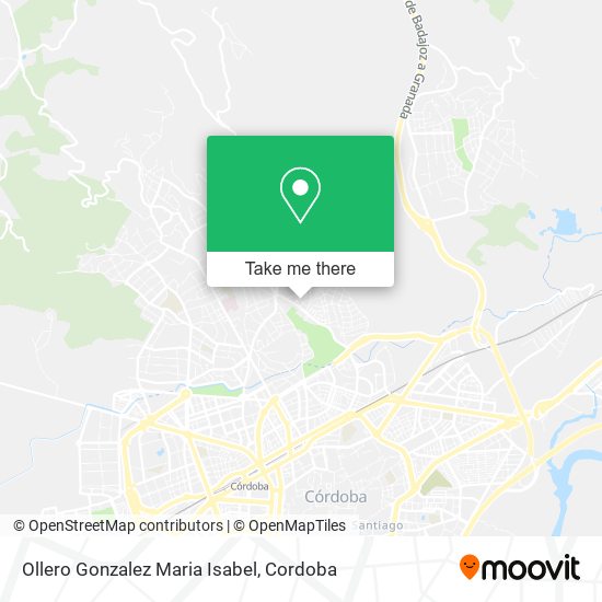 Ollero Gonzalez Maria Isabel map