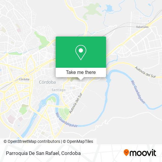 Parroquia De San Rafael map