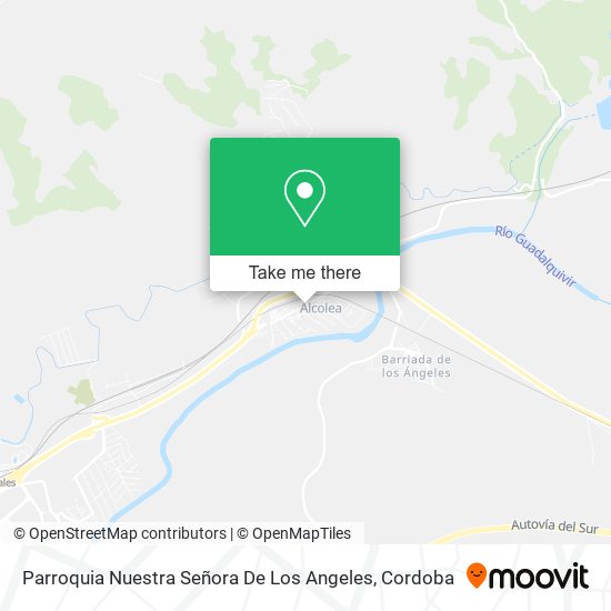 Parroquia Nuestra Señora De Los Angeles map
