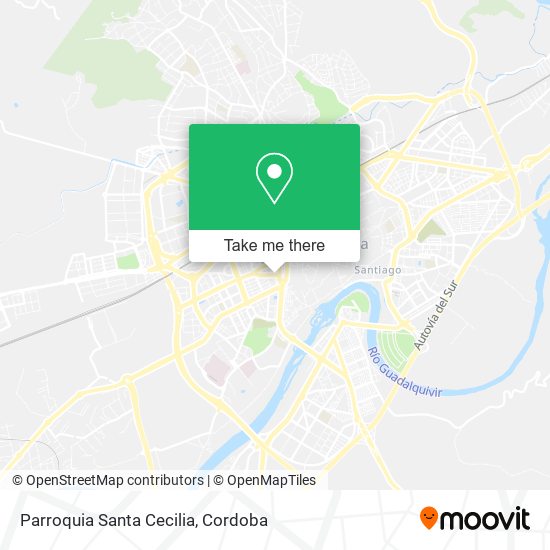 Parroquia Santa Cecilia map