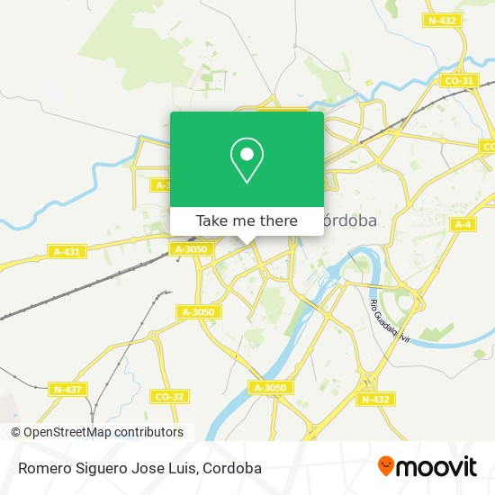 Romero Siguero Jose Luis map