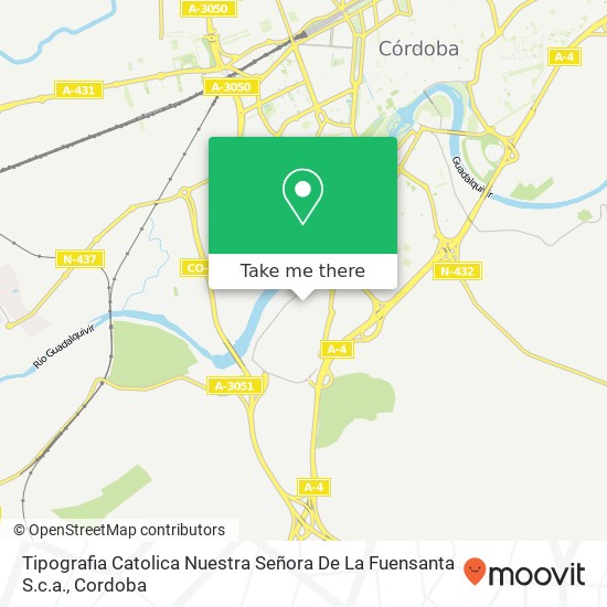 Tipografia Catolica Nuestra Señora De La Fuensanta S.c.a. map