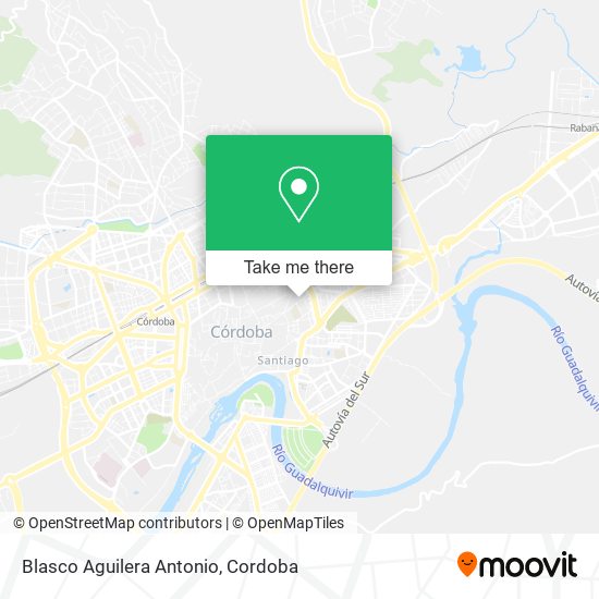 Blasco Aguilera Antonio map