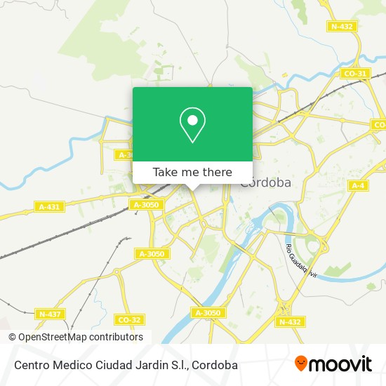 Centro Medico Ciudad Jardin S.l. map