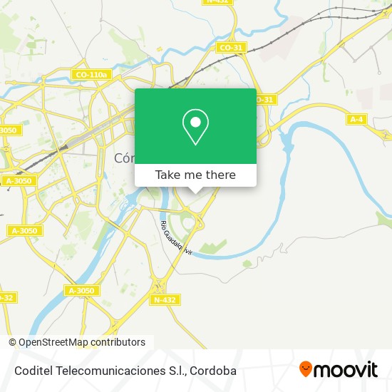 Coditel Telecomunicaciones S.l. map
