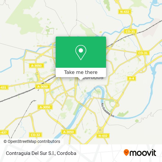 Contraguia Del Sur S.l. map