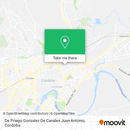 De Priego Gonzalez De Canales Juan Antonio map