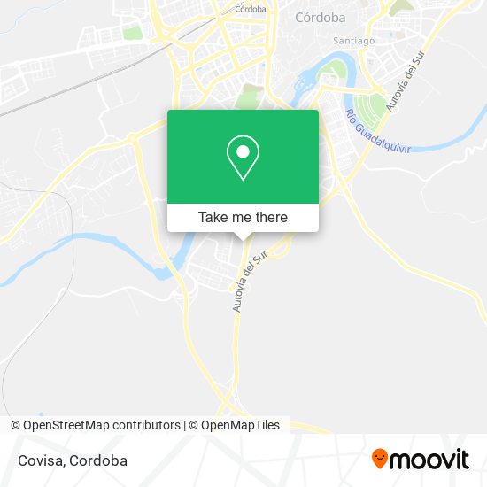 Covisa map