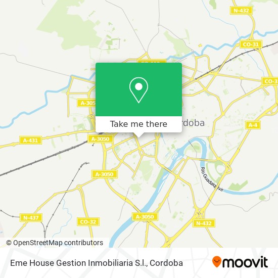 Eme House Gestion Inmobiliaria S.l. map