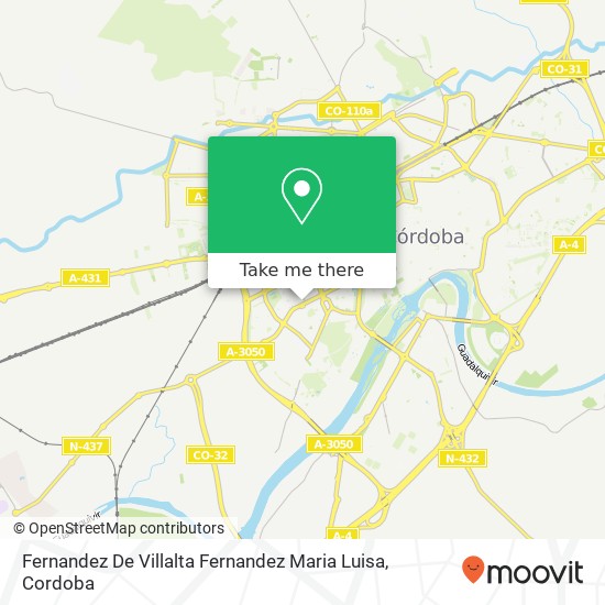 mapa Fernandez De Villalta Fernandez Maria Luisa