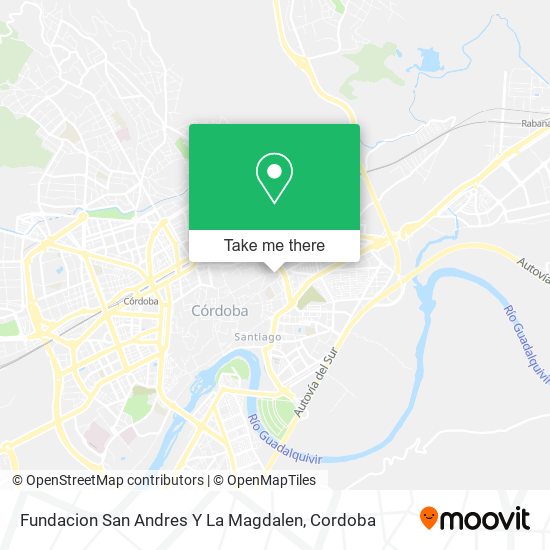Fundacion San Andres Y La Magdalen map