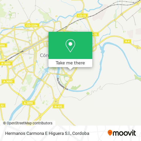 Hermanos Carmona E Higuera S.l. map