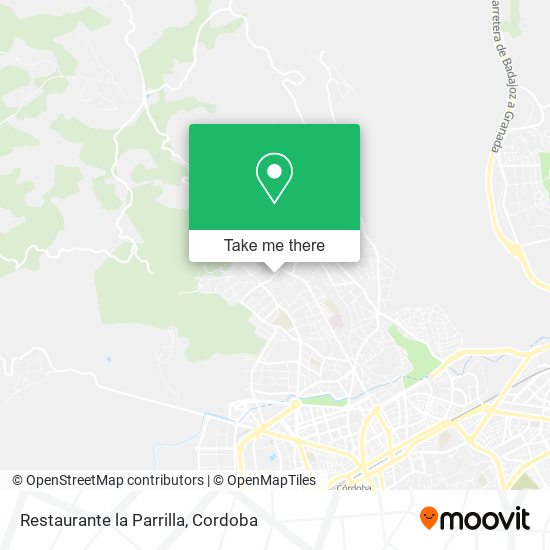 Restaurante la Parrilla map