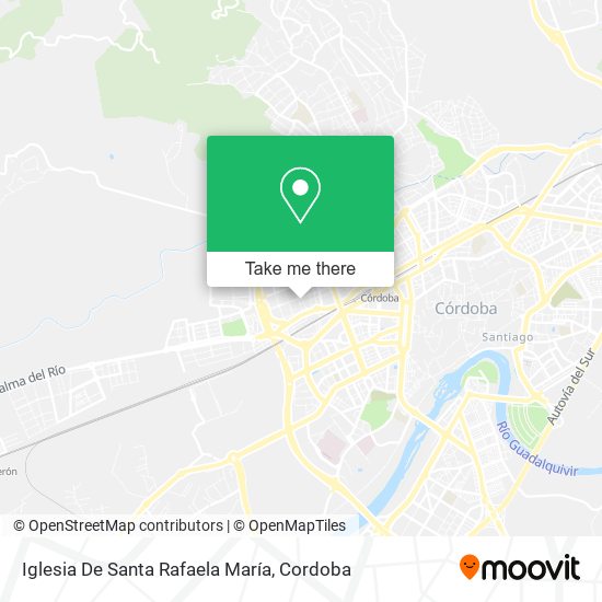 Iglesia De Santa Rafaela María map