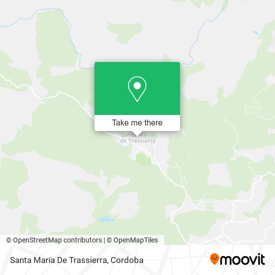 mapa Santa María De Trassierra