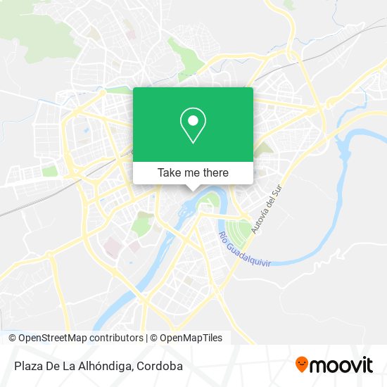 Plaza De La Alhóndiga map