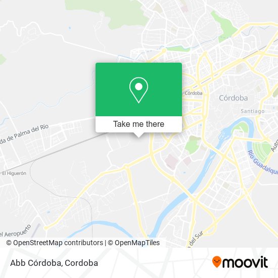 mapa Abb Córdoba