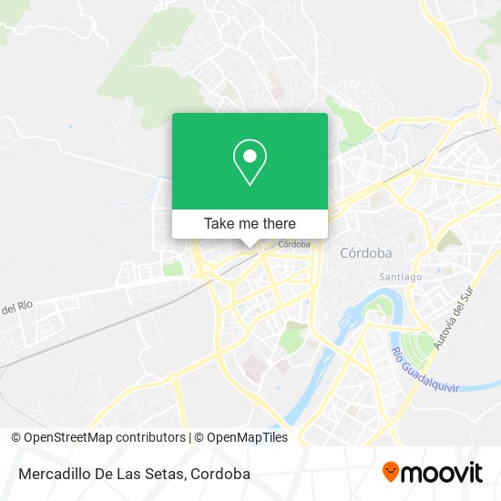 Mercadillo De Las Setas map