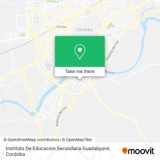 Instituto De Educación Secundaria Guadalquivir map