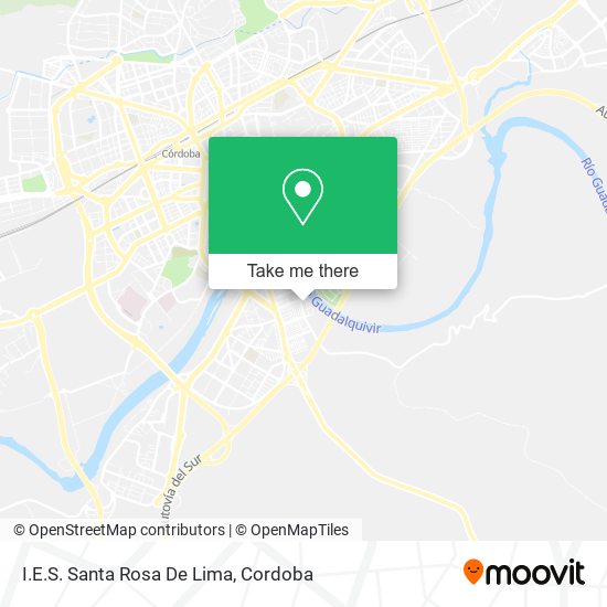 mapa I.E.S. Santa Rosa De Lima