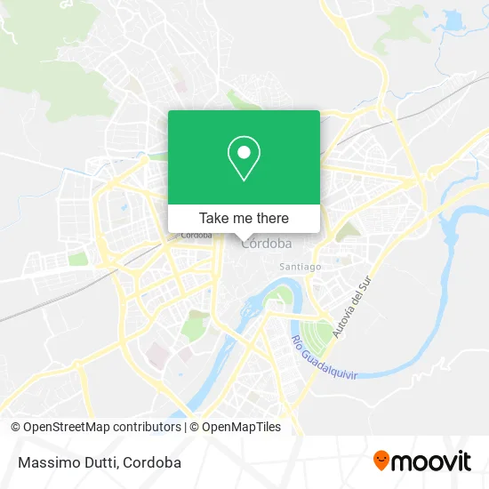 Massimo Dutti map