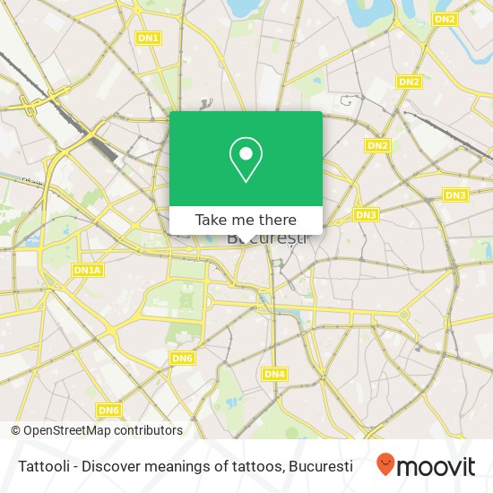 Tattooli - Discover meanings of tattoos map