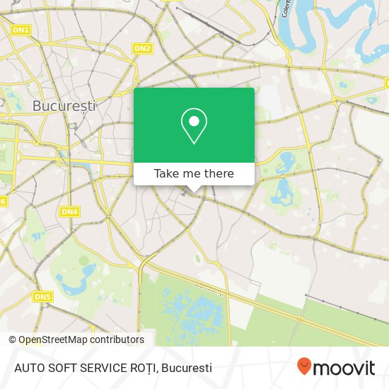 AUTO SOFT SERVICE ROȚI map