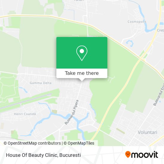 House Of Beauty Clinic map