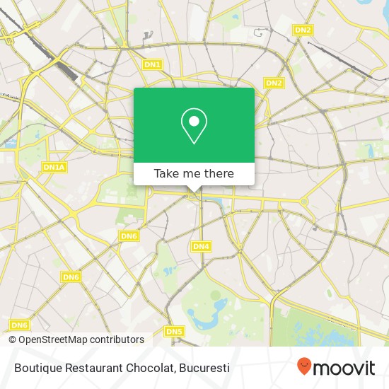 Boutique Restaurant Chocolat map